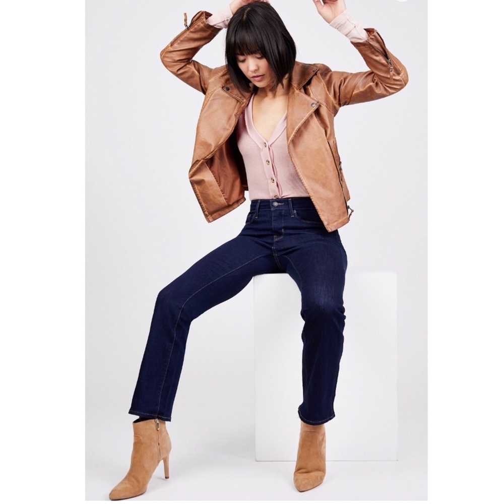 Free People Fitted Ribbed Cardigan - Picture 4 of 6